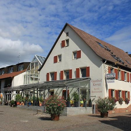 Hôtel Gasthof Kreuz à Heitersheim Extérieur photo