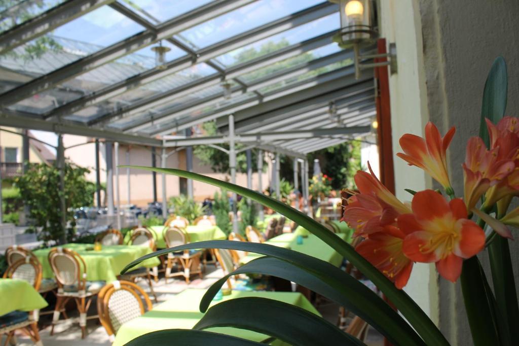 Hôtel Gasthof Kreuz à Heitersheim Extérieur photo