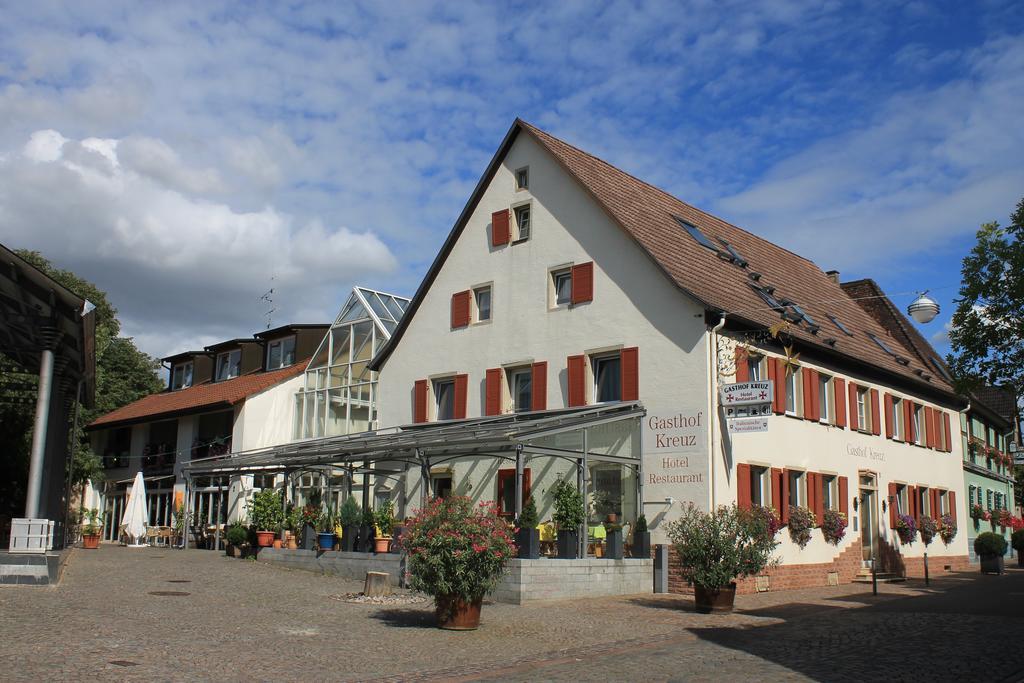 Hôtel Gasthof Kreuz à Heitersheim Extérieur photo