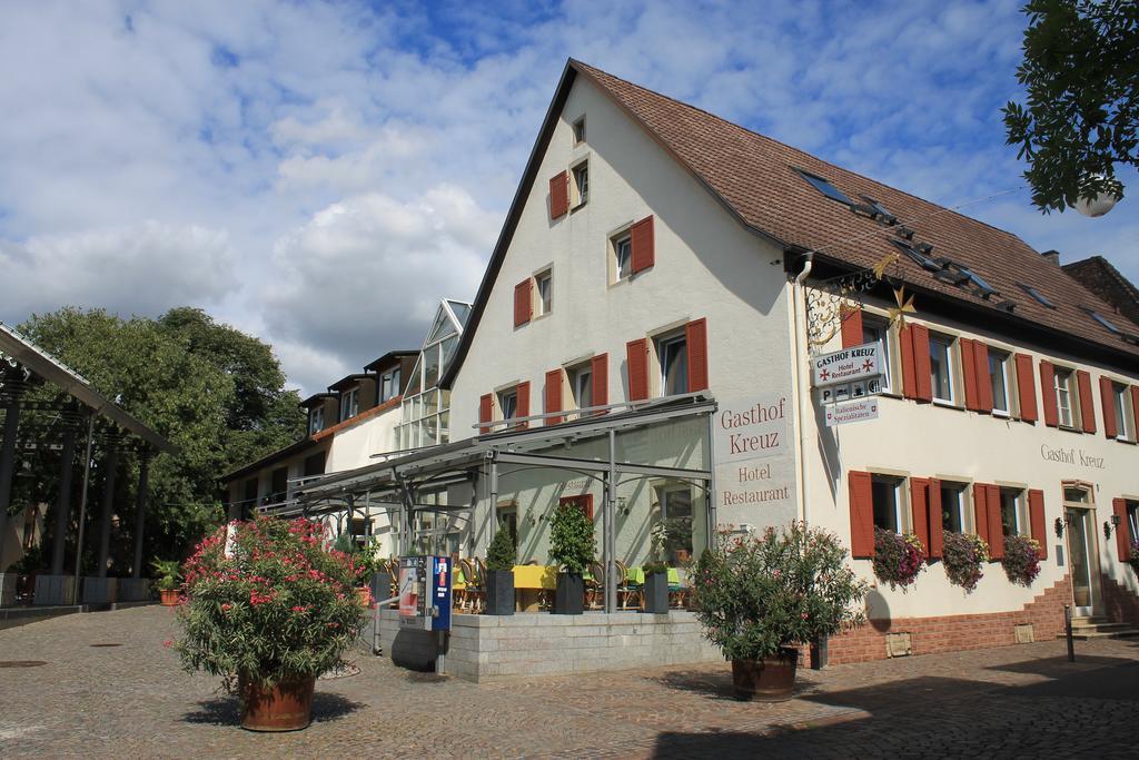 Hôtel Gasthof Kreuz à Heitersheim Extérieur photo