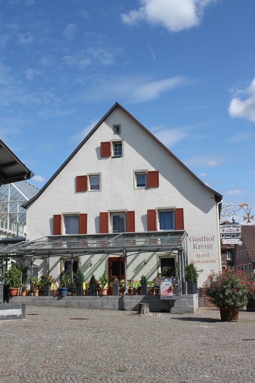 Hôtel Gasthof Kreuz à Heitersheim Extérieur photo